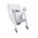 FreeOn εκπαιδευτικό κάθισμα τουαλέτας με σκάλα Grey | Γιογιό - Τουαλέτα στο Fatsules