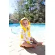 Swim Coverup Zoocchini UPF50+ Παπάκι | Μαγιό για μωρά - Πόντσο - Πετσέτες Παραλίας - Καπέλα Με Ηλιακή Προστασία στο Fatsules