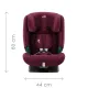 Κάθισμα Αυτοκινήτου Britax Romer EvolvaFix i-Size έως 150cm Space Black | i Size 76-150cm // 9-36 kg // 9 μηνών-12 ετών στο Fatsules