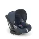 Σύστημα μεταφοράς Aptica Quattro χρώμα Resort Blue με σκελετό Palladio Black και παιδικό κάθισμα αυτοκινήτου DARWIN INFANT | Πολυκαρότσια 3 σε 1 στο Fatsules