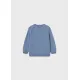 Mayoral Ζέρσεϊ μπλε | Βρεφικά μπλουζάκια-πουλόβερ στο Fatsules