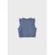 Mayoral Γιλέκο πλεκτό μπλε σκούρο | Μπλουζάκια - Πουλόβερ - Γιλέκα πλεκτά - Πουκάμισα - Τοπ στο Fatsules