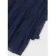 Mayoral Φόρεμα γάζα fantasia μπλε | Φορέματα - Φούστες - Τσάντες στο Fatsules