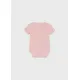 Mayoral Κορμακι κοντομανικο ροζ μπεμπε | Βρεφικά εσώρουχα - πιτζάμες στο Fatsules