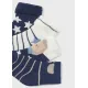 Mayoral Σετ 4 καλτσακια μπλε σκουρ | Βρεφικά καπέλα - Βρεφικές κορδέλες - τσιμπιδάκια - Βρεφικές κάλτσες - καλσόν - σκουφάκια - γαντάκια για μωρά στο Fatsules