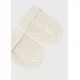 Mayoral Σετ σκουφος γαντια και κασκολ ασπρο | Βρεφικά καπέλα - Βρεφικές κορδέλες - τσιμπιδάκια - Βρεφικές κάλτσες - καλσόν - σκουφάκια - γαντάκια για μωρά στο Fatsules