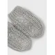 Mayoral Σετ σκουφος και γαντια ασημι σκου | Βρεφικά καπέλα - Βρεφικές κορδέλες - τσιμπιδάκια - Βρεφικές κάλτσες - καλσόν - σκουφάκια - γαντάκια για μωρά στο Fatsules