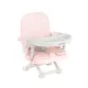 Κάθισμα φαγητού φορητό Kikka Boo Pappo Booster Seat Pink | Καρεκλάκια Φαγητού στο Fatsules