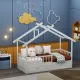 Κρεβάτι Bebe Stars Moonlight Montessori | Παιδικά Κρεβάτια Montessori στο Fatsules