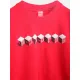 Joyce παιδική μπλούζα 'JYC' Κόκκινο | Μπλουζάκια - Πουλόβερ στο Fatsules
