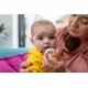 Πιπίλα σιλικόνης που μοιάζει με θηλή Tommee Tippee 6-18 μηνών 2 τμχ | Υγιεινή και Φροντίδα στο Fatsules