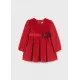 Abel & Lula Φόρεμα βελούδο Κόκκινο | Βρεφικά φορέματα - Φούστες στο Fatsules