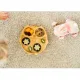 Eco Rascals Πιάτο Bamboo με χωρίσματα & βεντούζα Owl | Βρεφανάπτυξη στο Fatsules