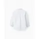 Zippy πουκάμισο Λευκό | Πουκάμισα -  Γιλέκα  Αμπιγιέ - Τιράντες - Παπιγιόν στο Fatsules