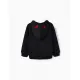 Zippy BATMAN μπλούζα φούτερ με κουκούλα Μαύρο | Μπλουζάκια - Πουλόβερ στο Fatsules