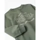 Zippy μπλούζα φούτερ 'Cornwall' Χακί | Μπλουζάκια - Πουλόβερ στο Fatsules