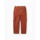 Zippy παντελόνι cargo κοτλέ Κανέλλα | Παντελόνια -  Παντελόνια τζιν - Παντελόνια Skinny  - Ζώνες στο Fatsules