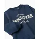 Zippy μπλούζα φούτερ 'Vancouver' Μπλε | Μπλουζάκια - Πουλόβερ στο Fatsules