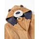 Zippy παιδική ρόμπα fleece Αρκουδάκι Μπεζ | Εσώρουχα - πιτζάμες για κορίτσια στο Fatsules