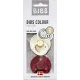 Bibs Πιπίλες καουτσούκ Νο1 0-6m Ivory/Ruby 2τμχ | Πιπίλες στο Fatsules