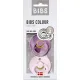 Bibs Πιπίλες καουτσούκ Νο2 6-18m Lavender/Baby Pink 2τμχ | Πιπίλες στο Fatsules