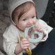 Μασητικό Bibs Bitie Heart Dark Oak 2m+ | Μασητικά μωρού - Βρεφικές οδοντόβουρτσες στο Fatsules