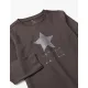 Zippy μπλουζάκι 'ZYG" Ανθρακί | Μπλουζάκια - Πουλόβερ - Γιλέκα πλεκτά - Πουκάμισα - Τοπ στο Fatsules
