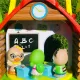 Les Klorofil παιχνίδι μινιατούρα 'Μηλαράκι φούρνος ζαχαροπλαστείο' | Παιδικά παιχνίδια στο Fatsules