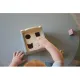 Jabadabado ξύλινο κουτί με σχήματα Teddy | Παιδικά παιχνίδια στο Fatsules