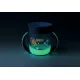 Nuk Mini Magic Cup Night Εκπαιδευτικό Ποτηράκι με Χείλος & Καπάκι 6m+ Mickey Mouse | Θερμός υγρών και παγουρίνα στο Fatsules