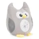 Φωτάκι νυκτός με προτζέκτορα Moni Plush Owl | Λευκοί ήχοι - Προτζέκτορες στο Fatsules
