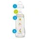 Μπιμπερό πλαστικό με θηλή σιλικόνης MAM Easy Active Bottle  330ml 4m+ Γκρι | Μπιμπερό - Θηλές στο Fatsules
