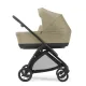 Σύστημα μεταφοράς Electa Quattro χρώμα Dumbo Caramel με σκελετό Total Black και παιδικό κάθισμα αυτοκινήτου Darwin Infant | Πολυκαρότσια 3 σε 1 στο Fatsules