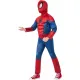 Αποκριάτικη Στολή Spider Man Deluxe μεγ.04 | Στολές για αγόρια στο Fatsules