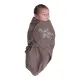 Bo Jungle B-Wrap Μέγεθος Small Κουβέρτα Φασκιώματος Monkey | Προίκα Μωρού - Λευκά είδη στο Fatsules