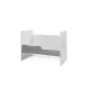 Πολυμορφικό κρεβάτι Lorelli Multi 5 σε 1 White/Stone Grey | Πολυμορφικά Κρεβάτια στο Fatsules
