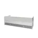 Πολυμορφικό κρεβάτι Lorelli Minimax White/Stone Grey | Πολυμορφικά Κρεβάτια στο Fatsules