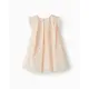 Zippy βρεφικό φόρεμα αμπιγιέ Σομόν | Βρεφικά φορέματα - Φούστες στο Fatsules