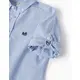 Zippy παιδικό πουκάμισο ριγέ Λευκό Μπλε | Πουκάμισα -  Γιλέκα  Αμπιγιέ - Τιράντες - Παπιγιόν στο Fatsules