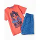 Spider-Man Zippy Σετ πιτζάμες Μπλε Κόκκινο | Εσώρουχα - πιτζάμες για αγόρια στο Fatsules