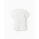 Zippy Παιδικό μπλουζάκι κοντομάνικο 'No Drama' Λευκό | Μπλουζάκια - Πουλόβερ στο Fatsules