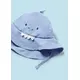 Mayoral Σετ Μαγιό Πάνα Και Καπέλο Μπλε | Μαγιό για μωρά - Πόντσο - Πετσέτες Παραλίας - Καπέλα Με Ηλιακή Προστασία στο Fatsules