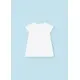 Mayoral Φόρεμα Μακό Λευκό | Βρεφικά φορέματα - Φούστες στο Fatsules