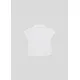 Mayoral Πουκάμισο Κοντομάνικο Λευκό | Βρεφικά πουκάμισα - Τιράντες - Παπιγιόν στο Fatsules