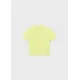 Mayoral Πόλο Κοντομάνικο Βασικό Λάιμ | Βρεφικά μπλουζάκια-πουλόβερ στο Fatsules