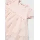 Mayoral Παιδκό Φόρεμα Και Στέκα Ροζ | Βρεφικά φορέματα - Φούστες στο Fatsules