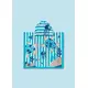 Mayoral Κάπα Μπάνιου Μπλε | Μαγιό για μωρά - Πόντσο - Πετσέτες Παραλίας - Καπέλα Με Ηλιακή Προστασία στο Fatsules