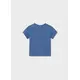Mayoral Μπλούζα Κοντομάνικη Απλικέ Croco Μπλε | Βρεφικά μπλουζάκια-πουλόβερ στο Fatsules