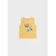 Mayoral Μπλούζα Τιράντες Summer Play Κίτρινο | Βρεφικά μπλουζάκια-πουλόβερ στο Fatsules