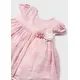 Mayoral Φόρεμα Ντεβορέ Ροζ | Βρεφικά φορέματα - Φούστες στο Fatsules